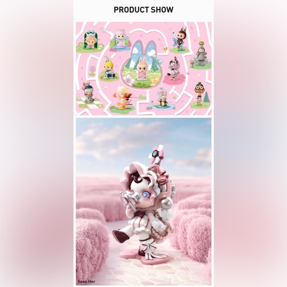 LABUBU POP LAND Exclusive Finding Mokoko Series Figure Blind Box - Picture 8 of 14